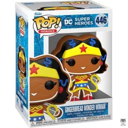 Wonder Woman Pain d'Epices