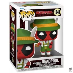 Deadpool Lederhosen