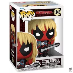 Deadpool Heavy Metal