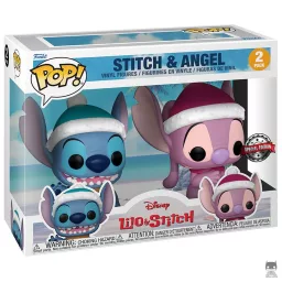 Stitch & Angel Noël