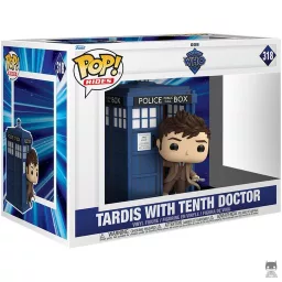 Tardis avec le Dixième Docteur
