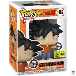 Goku à l'Examen de Conduite
