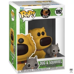 Dug & Squirrel