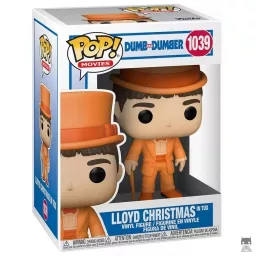 Lloyd Christmas en Costume