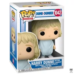 Harry Dunne se faisant couper les cheveux