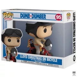 Lloyd Christmas sur Vélo
