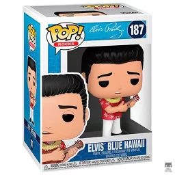 Elvis Blue Hawaii