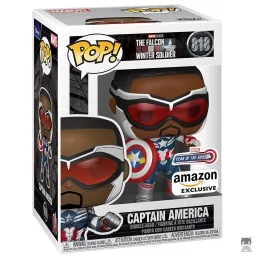 Captain America avec bouclier