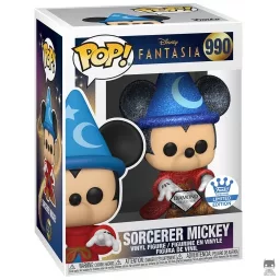 Mickey Sorcier (Diamond Glitter)