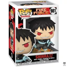 Shinra avec Feu