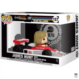 James Hunt avec McLaren M23D