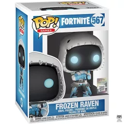 Frozen Raven