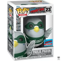 Paulie Pigeon (NYCC Convention d'Automne 2021)