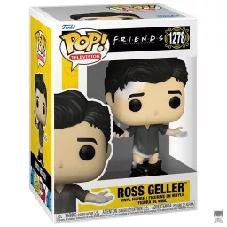 Ross Geller Pantalon en Cuir