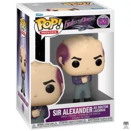Alexander Dane en Professeur Lazarus