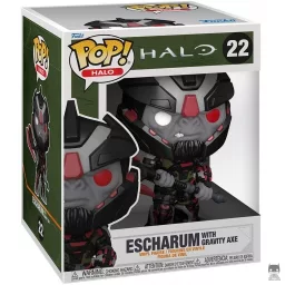 Escharum avec Hache de Gravité