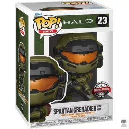 Spartan Grenadier avec HMG
