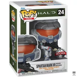 Spartan Mark VII avec BR75 Battle Rifle