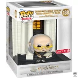 Gripsec devant Banque Gringotts (Chemin de Traverse)