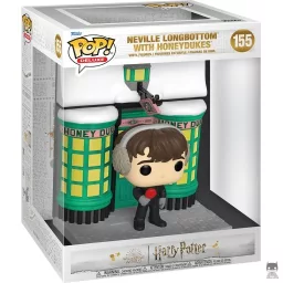 Neville Longbottom devant Honeydukes (Pré-au-Lard)