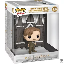 Remus Lupin devant la Cabane Hurlante (Pré-au-Lard)