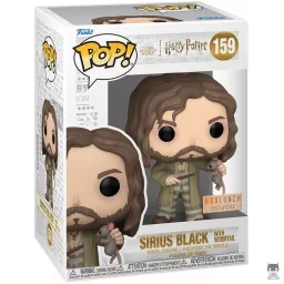 Sirius Black avec Pettigrow