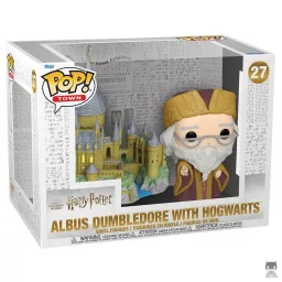 Dumbledore avec Poudlard