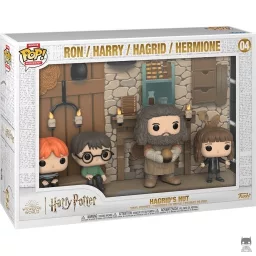 La Cabane d'Hagrid (Ron, Harry, Hagrid & Hermione)