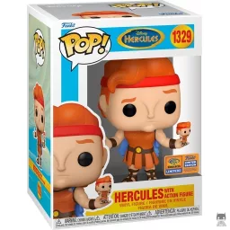 Hercule avec sa figurine