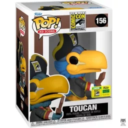 Toucan Pirate (SDCC Summer Convention 2022)