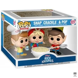 Snap, Crackle & Pop (Rice Crispies Kellog's)