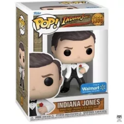 Indiana Jones en smoking blanc
