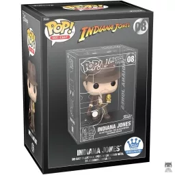 Indiana Jones avec l'idole en or