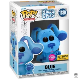 Bleue (Flocked)