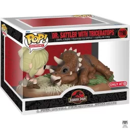 Dr. Sattler avec Triceratops