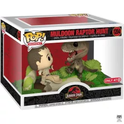 Chasse des Raptor & Muldoon