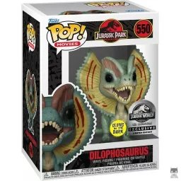 Dilophosaurus (Glow in the Dark)