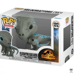Velociraptors (Blue & Beta)
