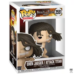 Eren Jaeger / Titan Assaillant (Divisé)