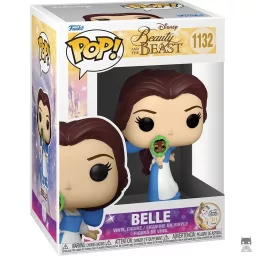 Belle avec Mirroir