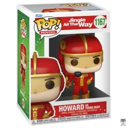 Howard en Turbo Man