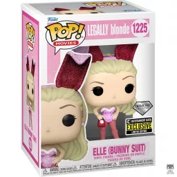 Elle en costume de Lapin (Diamond Glitter)