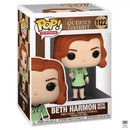 Beth Harmon avec la Tour