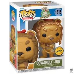 Lion Peureux (Chase & Metallic)