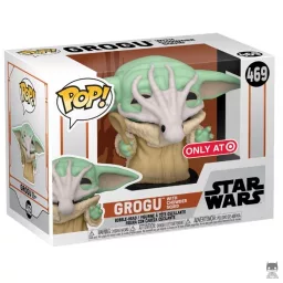 Grogu avec calamar