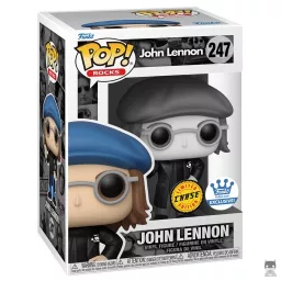 John Lennon (Noir & Blanc) (Chase)
