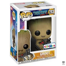 Groot (avec Bombe)