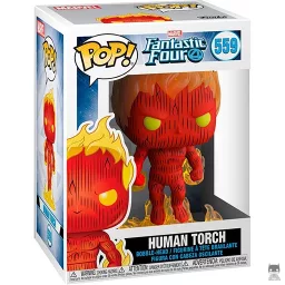 Torche Humaine