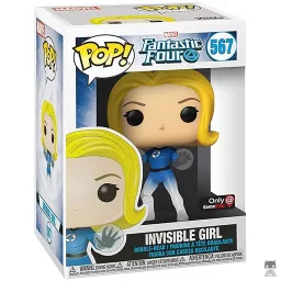 Femme Invisible (Translucent)