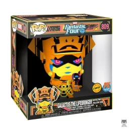 Galactus avec Surfer d'Argent (Blacklight) (Chase) (Supersized)